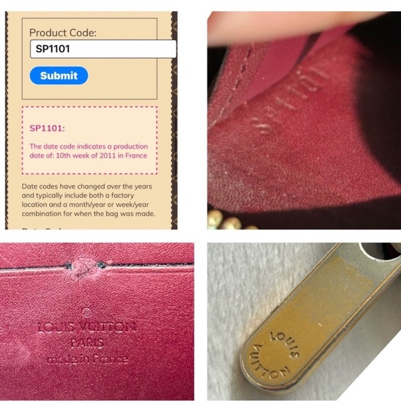 ♥️Authentic Louis Vuitton Vernis Zippy Long Wallet, converted into cross body - Picture 11 of 11